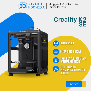 Creality K2 SE 3D Printer Multi Material Metal Frame High Detail CoreXY Direct Drive Extruder Autoleveling